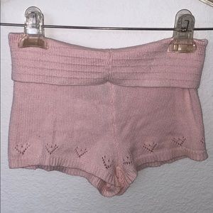 Bloch ballet sweater shorts. Pink. EUC. Youth M